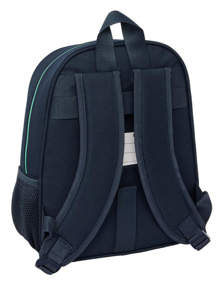 Mochila infantil Real Madrid 2ª equip.2025-26