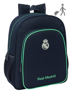 Mochila Junior Real Madrid adapt. a carro 2ª Equip.25-26