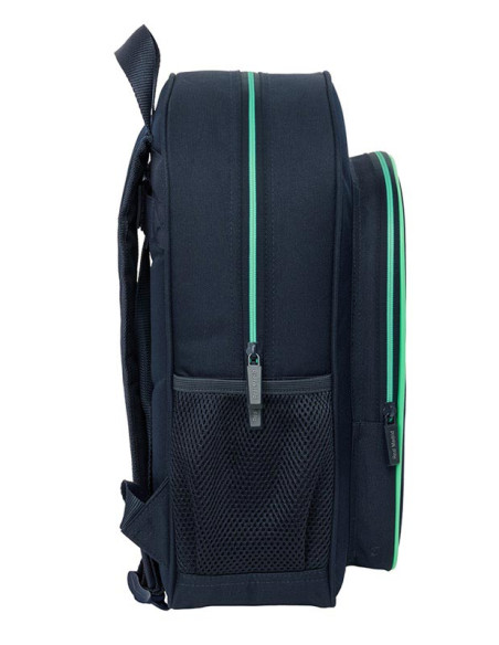 Mochila Junior Real Madrid adapt. a carro 2ª Equip.25-26