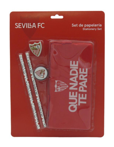 Set de papelería escolar Sevilla FC
