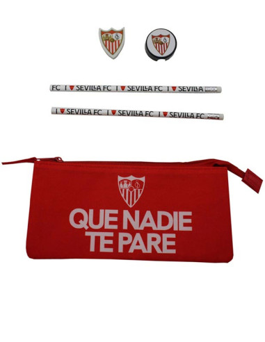 Set de papelería escolar Sevilla FC