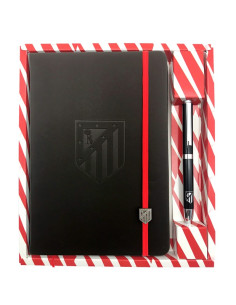 Pack regalo agenda con bolígrafo Atlético de Madrid