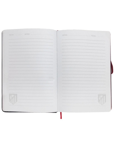 Pack regalo agenda con bolígrafo Atlético de Madrid