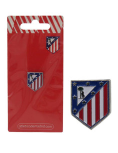 Atlético de Madrid Pin escudo metálico lacado en color