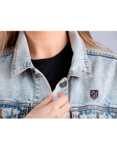 Atlético de Madrid Pin escudo metálico lacado en color 2