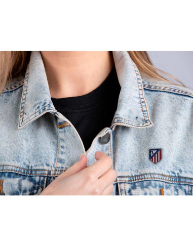 Atlético de Madrid Pin escudo metálico lacado en color