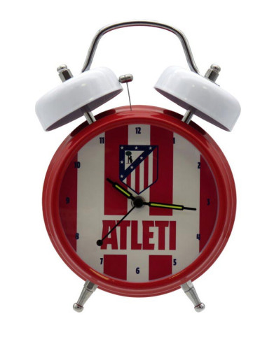 Atlético de Madrid despertador musical con himno y alarma