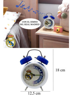 Real Madrid despertador musical con himno 2