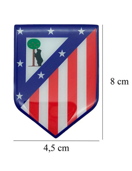 Atlético de Madrid imán escudo decorativo
