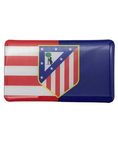 Atlético de Madrid imán rectangular escudo rojiblanco