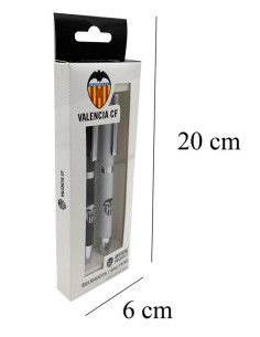 Valencia CF set 2 bolígrafos metálicos en caja de regalo 2