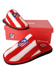 Zapatillas de estar por casa del Atlético de Madrid