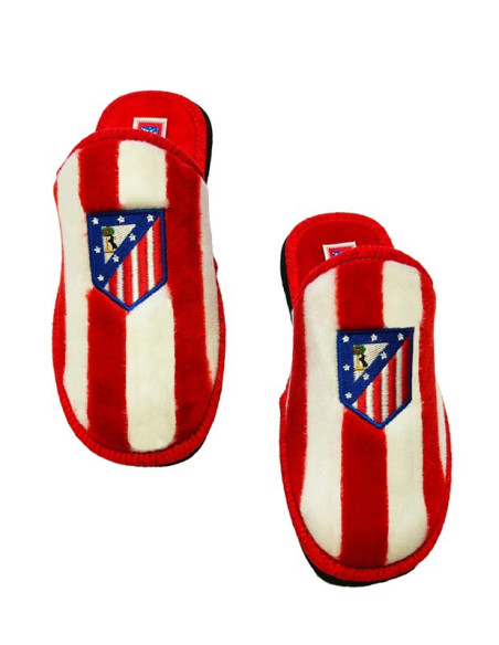 Zapatillas de estar por casa del Atlético de Madrid