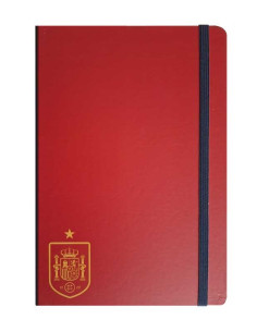 Notebook Selección Española 96 hojas 14,5x21 cm