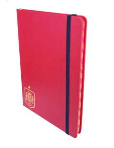 Notebook Selección Española 96 hojas 14,5x21 cm 2