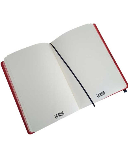 Notebook Selección Española 96 hojas 14,5x21 cm