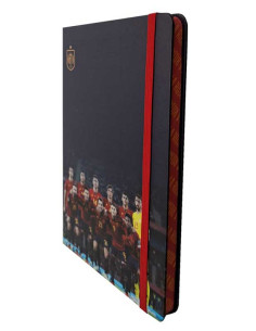 Notebook Selección Española con 96 hojas 14,5x21cm. 2