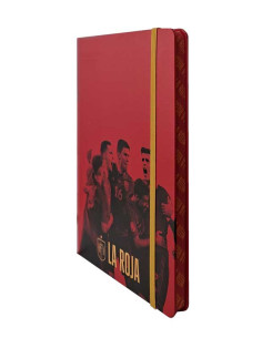 Notebook Selección Española La Roja 96 hojas 14,5x21 cm. 2