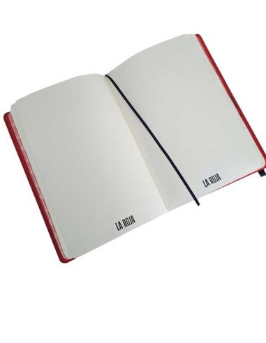 Notebook Selección Española La Roja 96 hojas 14,5x21 cm.
