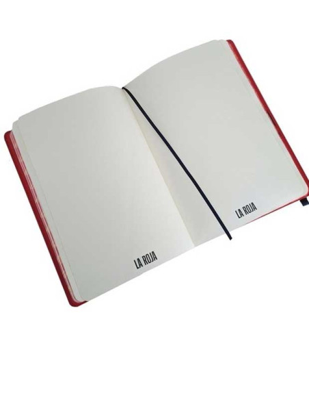 Notebook Selección Española La Roja 96 hojas 14,5x21 cm.