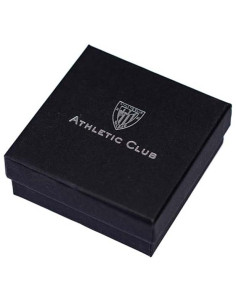 Athletic Club pulsera de cuero trenzado cierre de acero 2