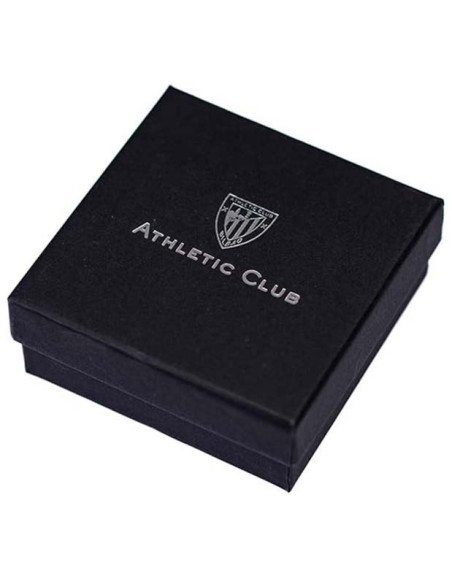 Athletic Club pulsera de cuero trenzado cierre de acero