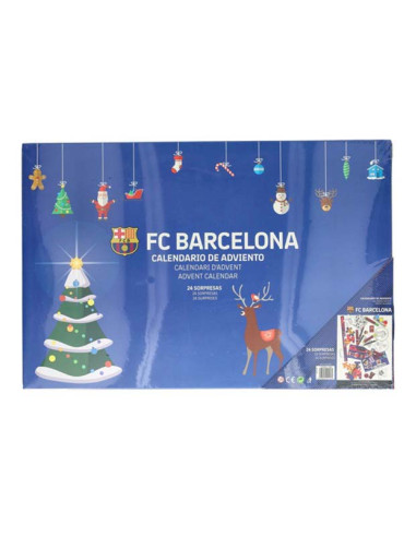 Calendario de Adviento FC Barcelona