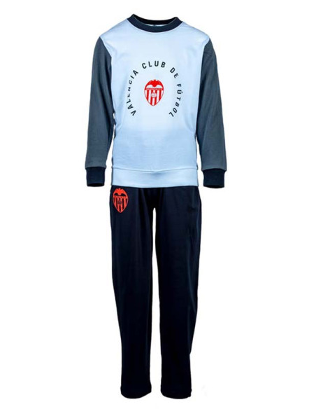 Valencia CF Pijama de invierno 2026 adulto