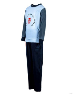 Valencia CF Pijama de invierno 2026 adulto 2