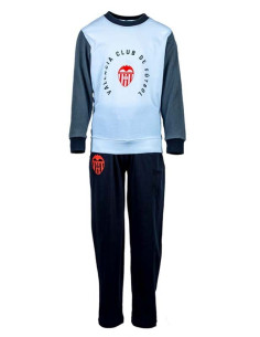 Valencia CF Pijama de invierno infantil 2026
