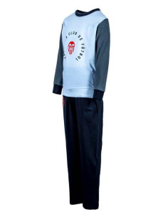 Valencia CF Pijama de invierno infantil 2026 2