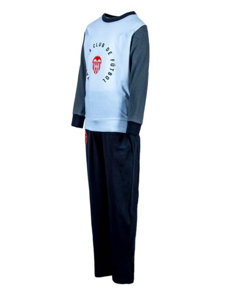 Valencia CF Pijama de invierno infantil 2026