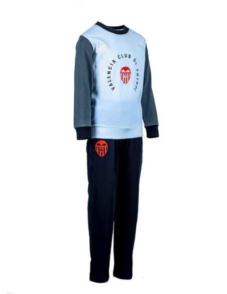 Valencia CF Pijama de invierno infantil 2026