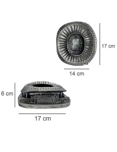 Atlético de Madrid Maqueta resina Metropolitano