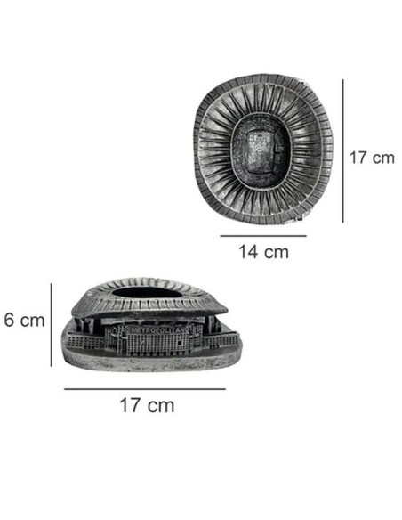 Atlético de Madrid Maqueta resina Metropolitano