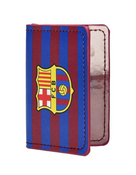Cartera funda carnet FC Barcelona blaugrana