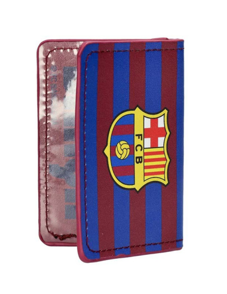 Cartera funda carnet FC Barcelona blaugrana