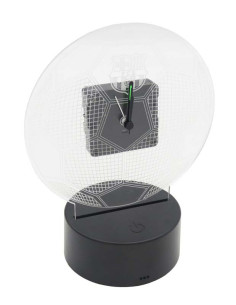 FC Barcelona reloj metacrilato con luz Led multicolor