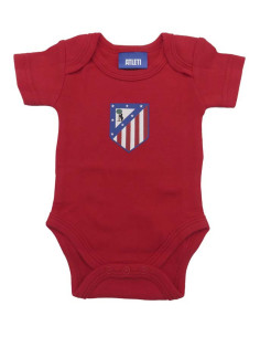 Set bebé Atlético Madrid gorro body guantes y manoplas 2