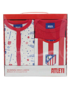 Atlético de Madrid set bebé 3 piezas 3/6 meses
