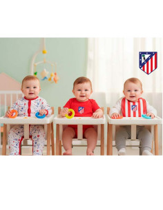 Atlético de Madrid set bebé 3 piezas 3/6 meses 2