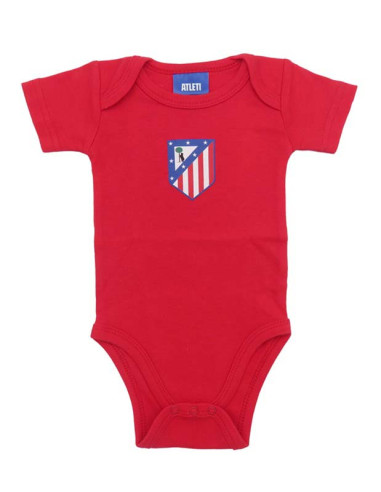 Atlético de Madrid set bebé 3 piezas talla 6/9 meses