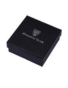 Pulsera piel negra Athletic Club lazos negro y marrón 2
