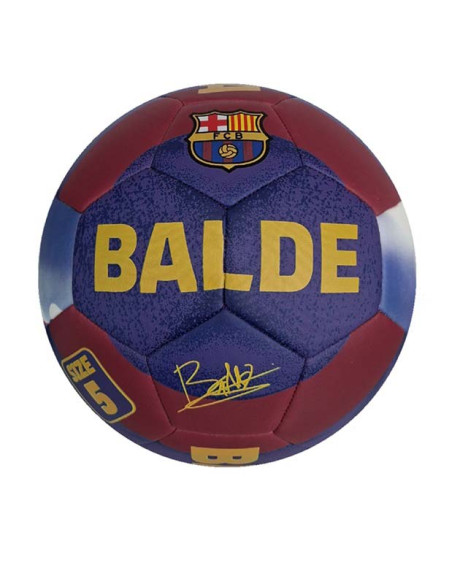 FC Barcelona Balón Balde reglamentario fútbol 11