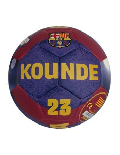 FC Barcelona balón Koundé reglamentario fútbol 11