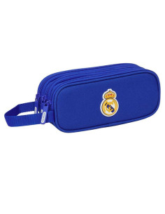 Real Madrid estuche portatodo escolar triple