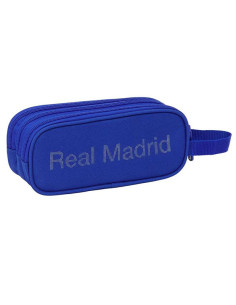 Real Madrid estuche portatodo escolar triple 2