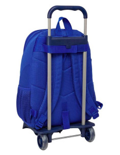 Mochila grande Real Madrid 2026 con carro escolar 2