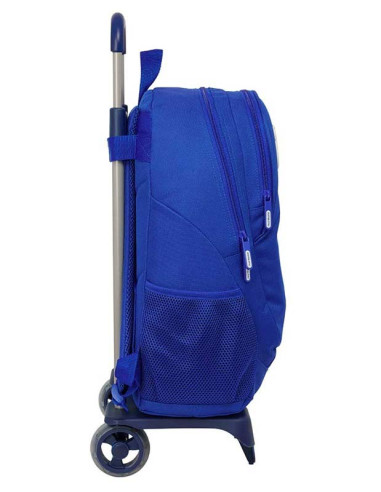 Mochila grande Real Madrid 2026 con carro escolar