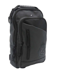 Real Madrid Bandolera multibolsllos cross body